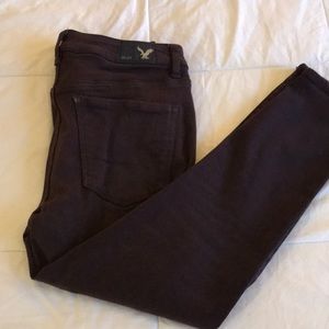 Hi rise Jegging Crop